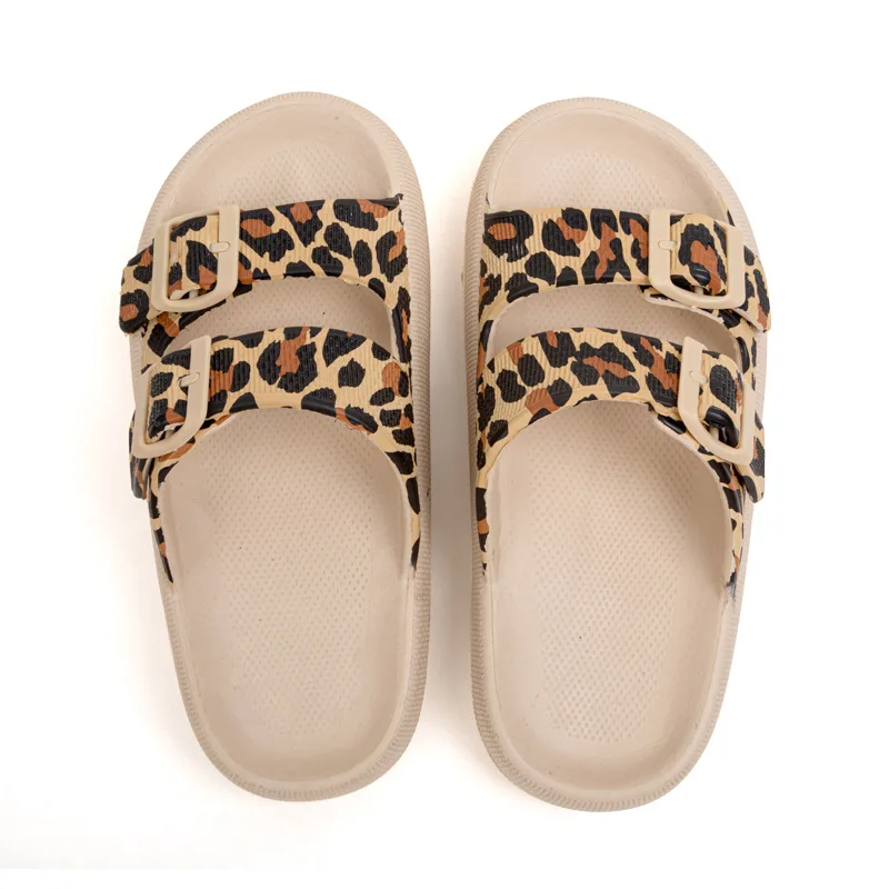 Women Summer lip shoes for outdoors leopard print Dropshipping china to usa canada uk france germany