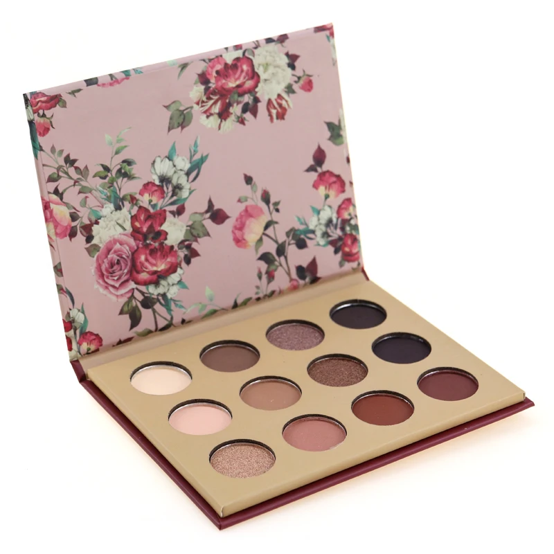 New Arrival Shimmer Matte Beauty Makeup High Pigment Eyeshadow Eye Palette Shadow