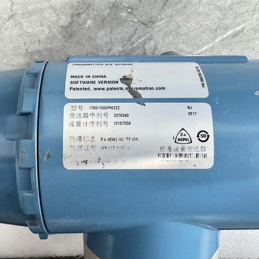 Новый и оригинальный Micro Motion Emerson F300 DN80 массовый расходомер coriolis 2700 1700 многомерный в наличии