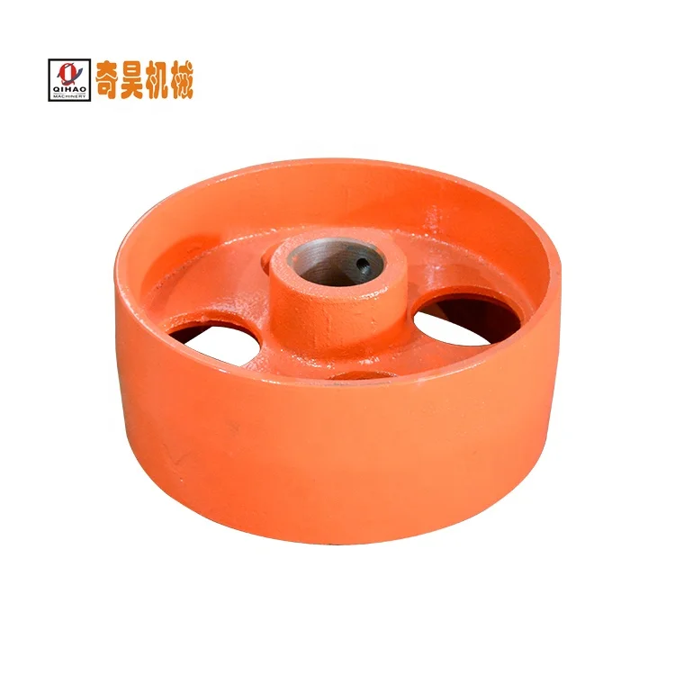 Factory Direct High Quality Aluminum Alloy long life Flat Belt Drive Pulley