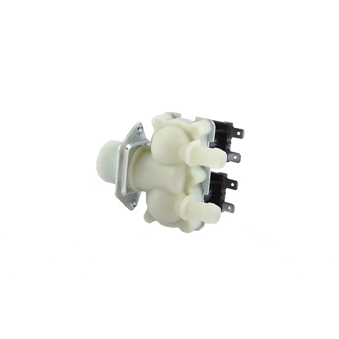 Nylon Plastic Flow Control Valve Washing Machine Water Valve