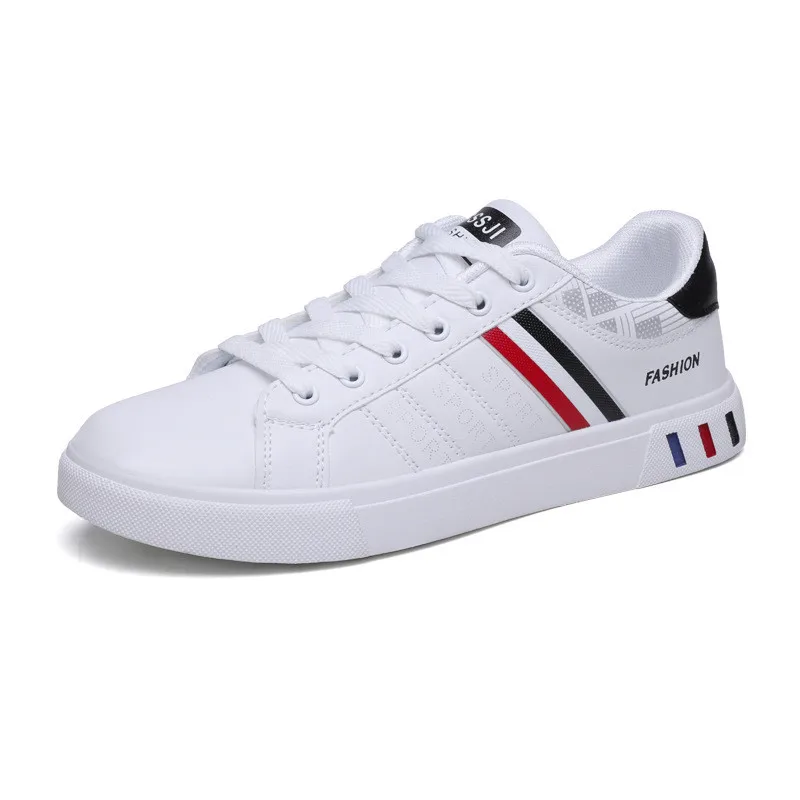 Zapatillas zapatos deportivos walking style breathable casual sneakers white shoes
