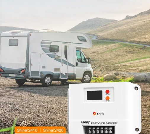 SRNE factory 10a 20a 30a 40a 60a 12v 24v 36v 48v mppt solar charge controller