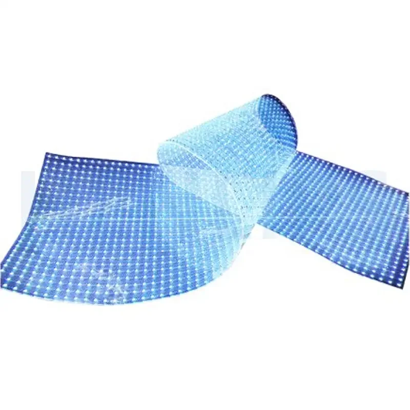 P26 3D Digital  Indoor XX Led Advertisement Screens Outdoor Advertising Transparent Videos Display Screen for Live Match Cricket