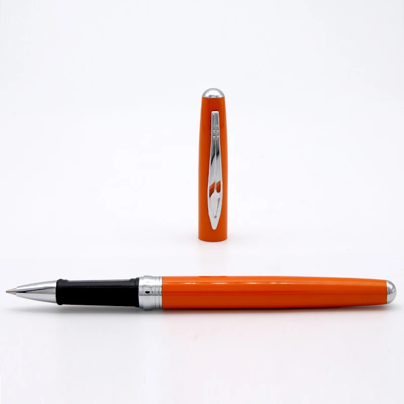 Source Manufacturer Lingmo Hot Selling Promotional Customized Design Printing Metal Roller Pen