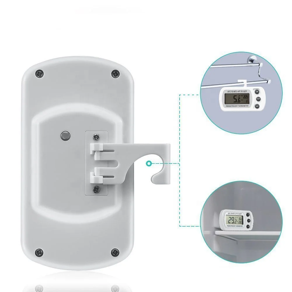 Refrigerator Thermometer Digital Temperature instruments  Freezer Fridge Thermometer