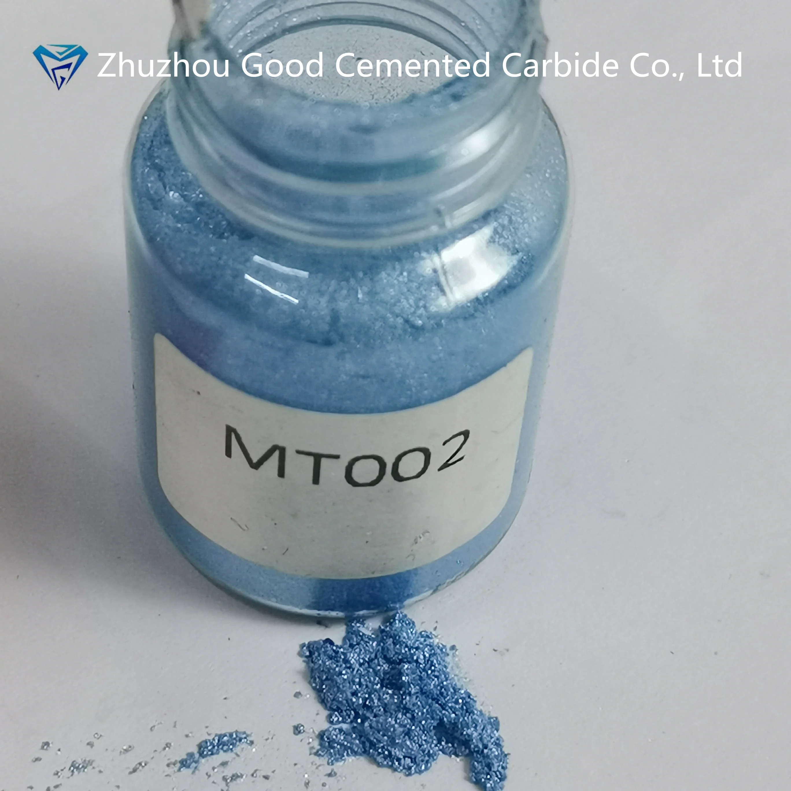 Light blue  powder shiny Binder for tablets, granules and capsules