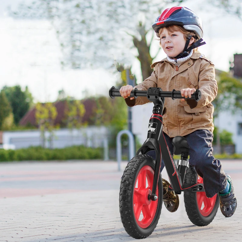 NEWBIE AMAZON Supplier Magnesium Alloy 16 Inch Kids Retro Hot Sale Balance Bike with European Certificates