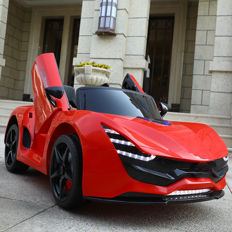 Double batteries and Double Motors Operated 12v Kids Electric Battery Car Baby Car for Children Driving