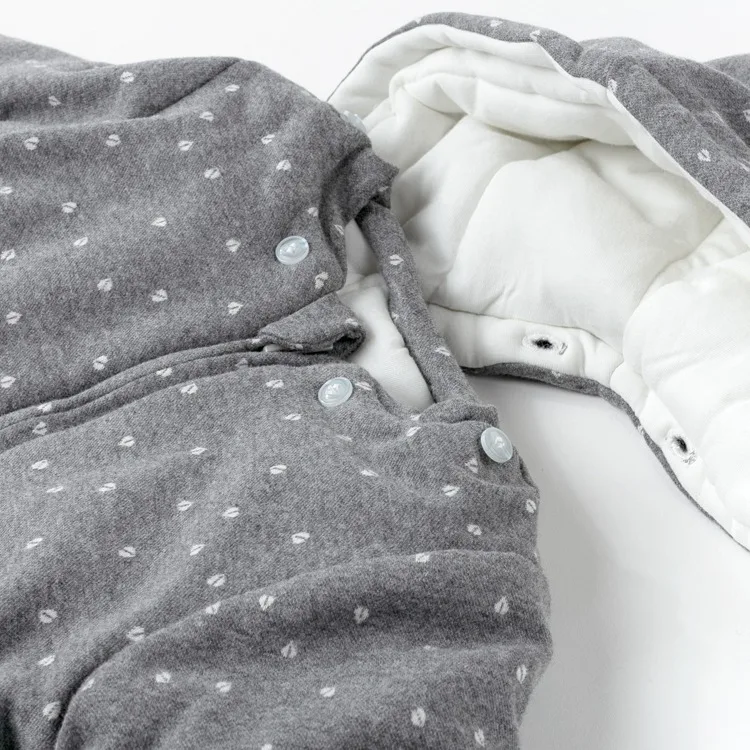 ChuchuPuff winter cute hooded kids jumpsuits newborn baby clothes jumpsuits