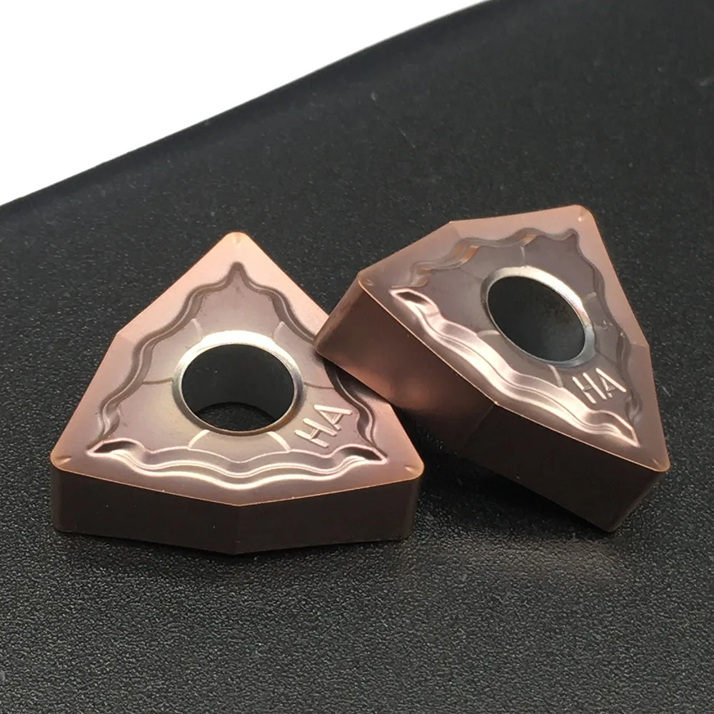 Vbmt Blade Wnmg080404 / 08-ha Ft1125 Cemented Carbide Coating Turning Tool