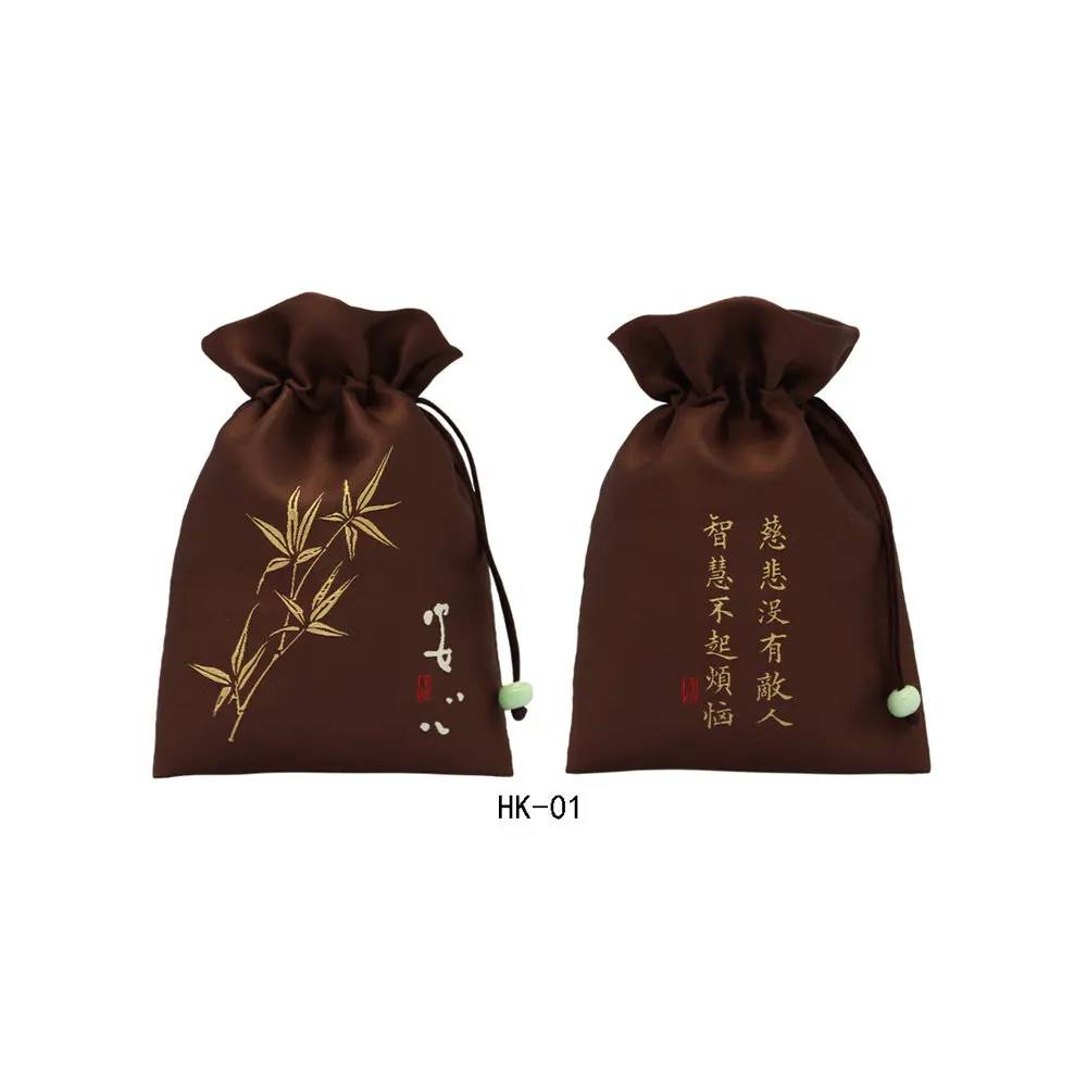 Leisure Jewelry Packaging and Small Items Storage Bonbons Verpakking Wedding Souvenirs for Guests Jewellery Bag