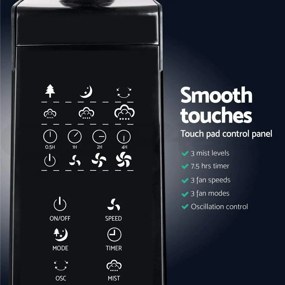 Пульт дистанционного управления стоячий туман для охлаждения наружных помещений вентиляторы тумана