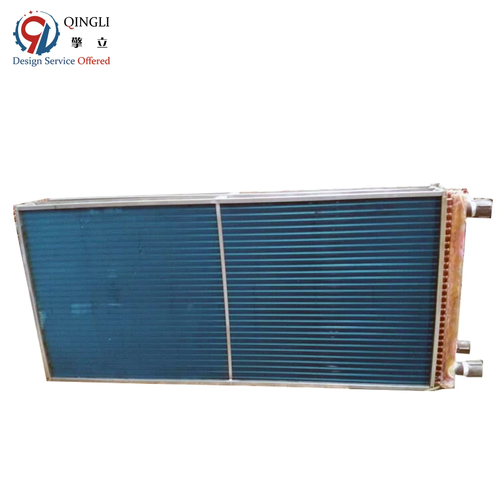 QINGLI Aluminum fin copper tube refrigerator heat exchanger radiator