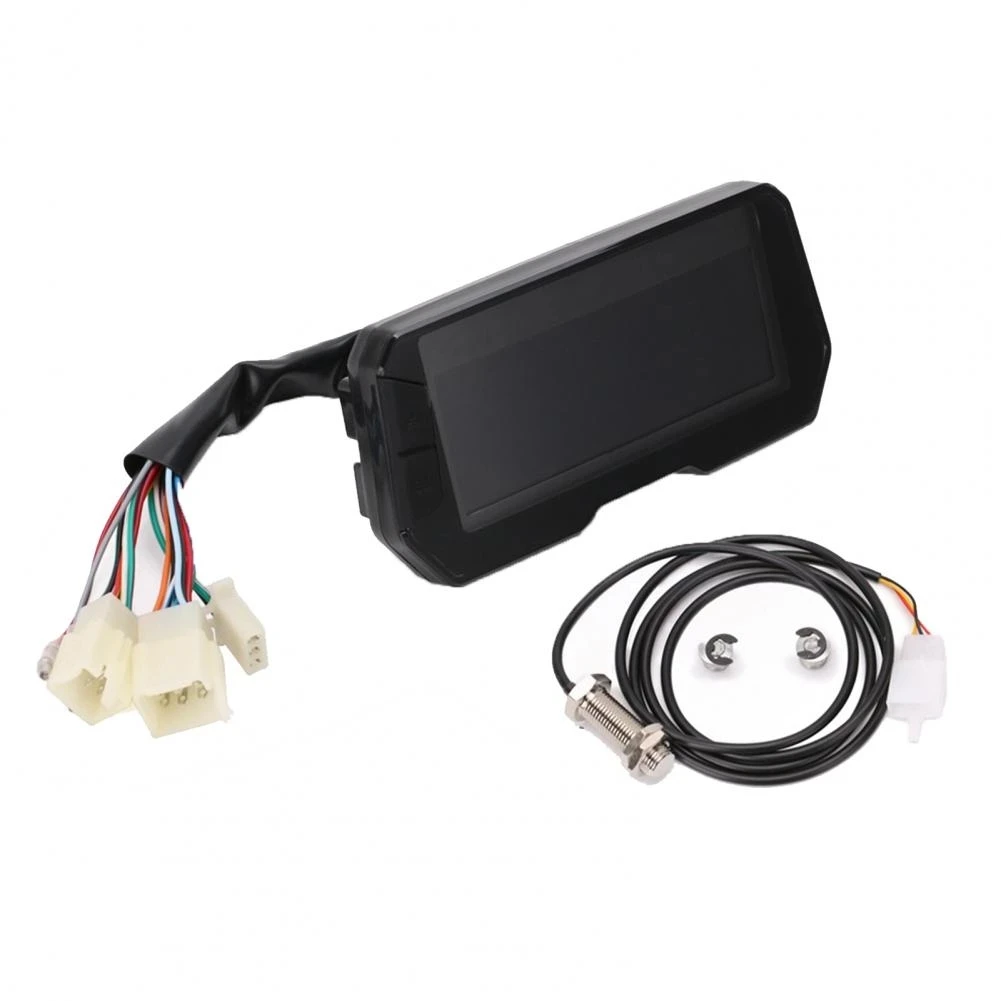 Racepro Universal DC8-12V Motorcycle LCD Digital Speedometer Odometer Tachometer