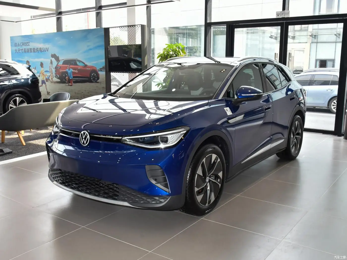 FAW Volkswagen ID.4 CROZZ EV 2024 Popular New Energy Car Pure Electric Vehicle High Speed SUV VW Auto New Car For Sale