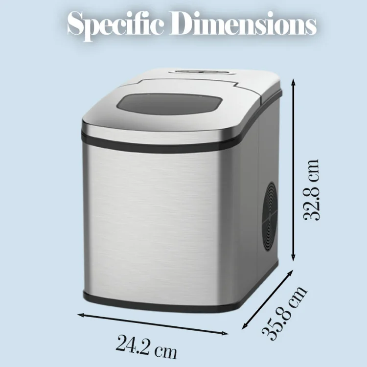 Wholesale high quality automatic household ice maker mini countertop  portable ice maker