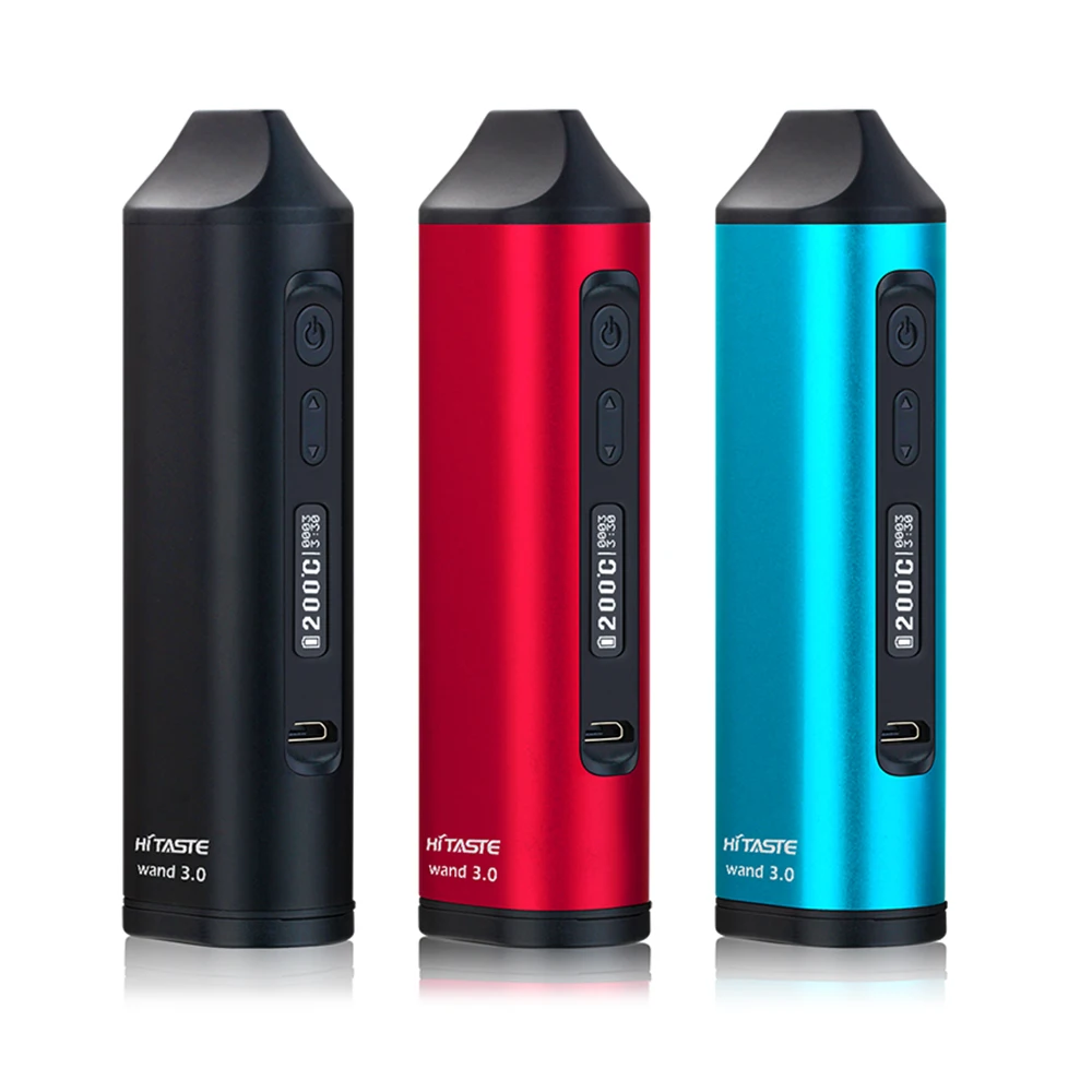 
2021 Factory outlet Dry Herb Vaporizer Vape Pen 3200Mah Ceramic Chamber Dry Herb Vaporizer 