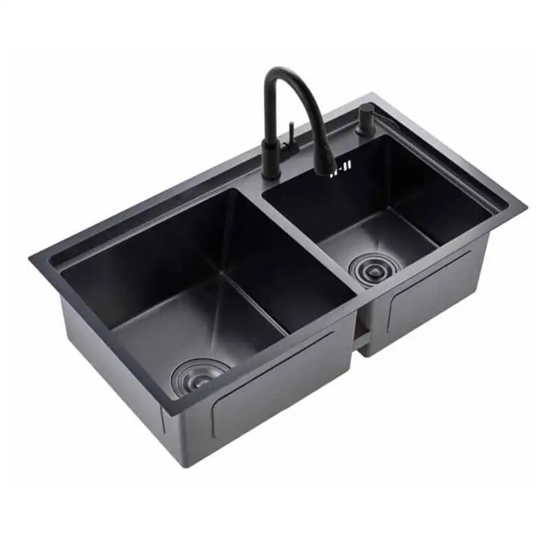 Custom Quartz Stone Single Bowl Hand Washing  Undermount Bowl Bin Sink