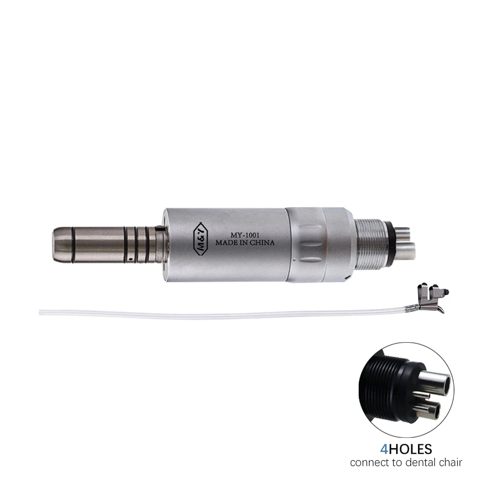 Dental Slow Rotation K*VO Air Micro Motor Handpiece Low Speed Turbo Handpiece 2/4holes Internal Water Spray E-Type Connector