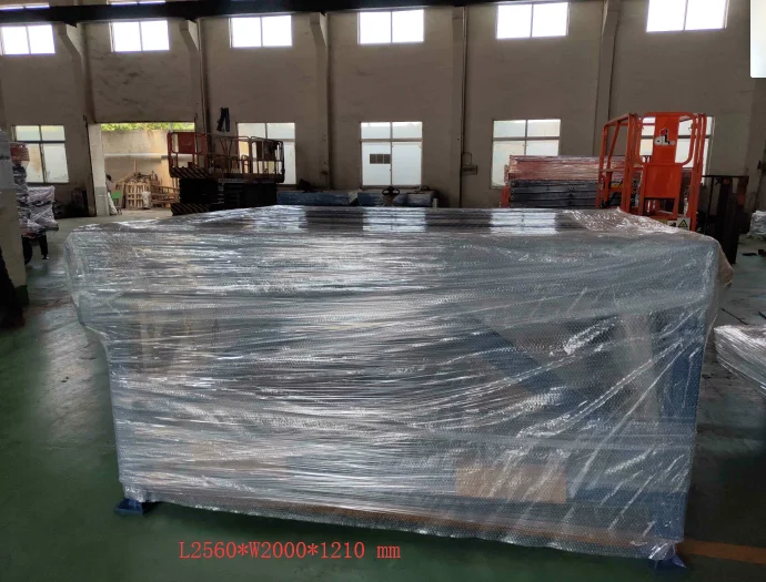 10 ton hydraulic loading ramp for truck