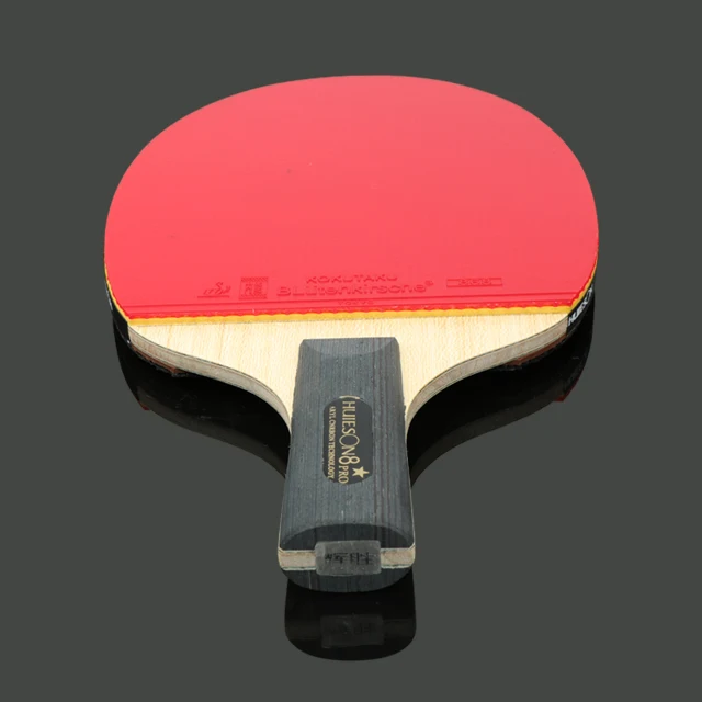 
HUIESON Eight Star Table Tennis Bat Set Professional Table Tennis Bat Table tennis,8 Star Professional Use 