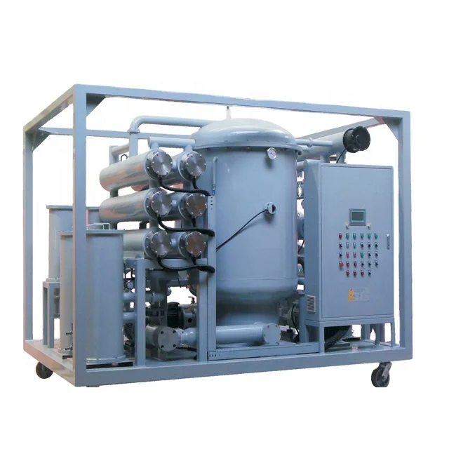 Oil Purifier, PLC Automatic Vacuum Transformer Oil Filtration/ Insulation Oil Purifier/Dielectric Oil Purification