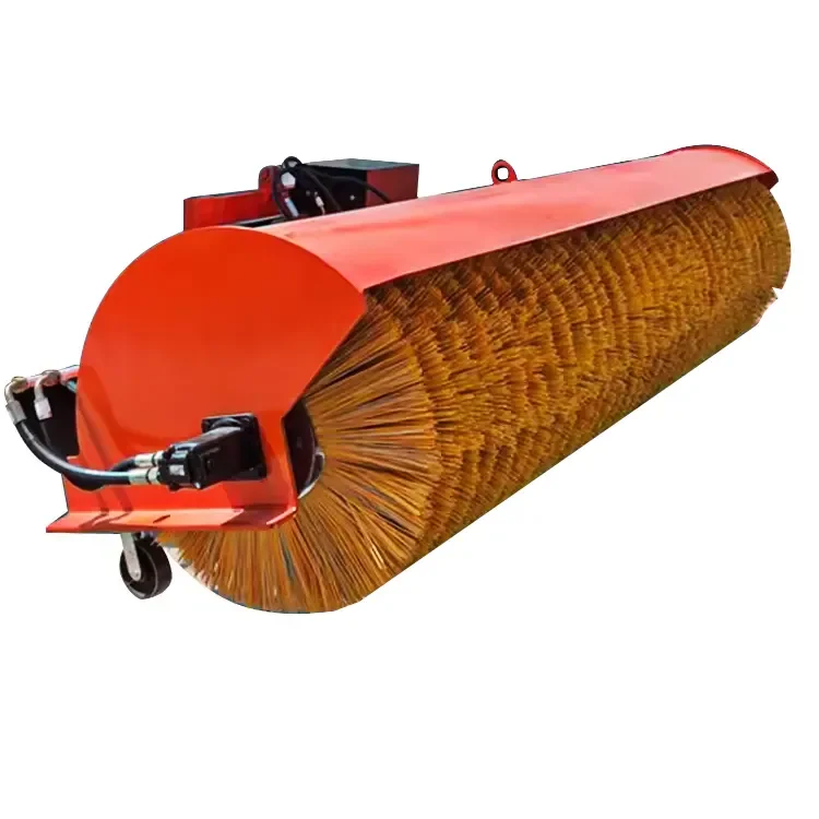 Snow Plow Machine Road Sweeper Economic Snow Power Broom Dust Cleaner Road