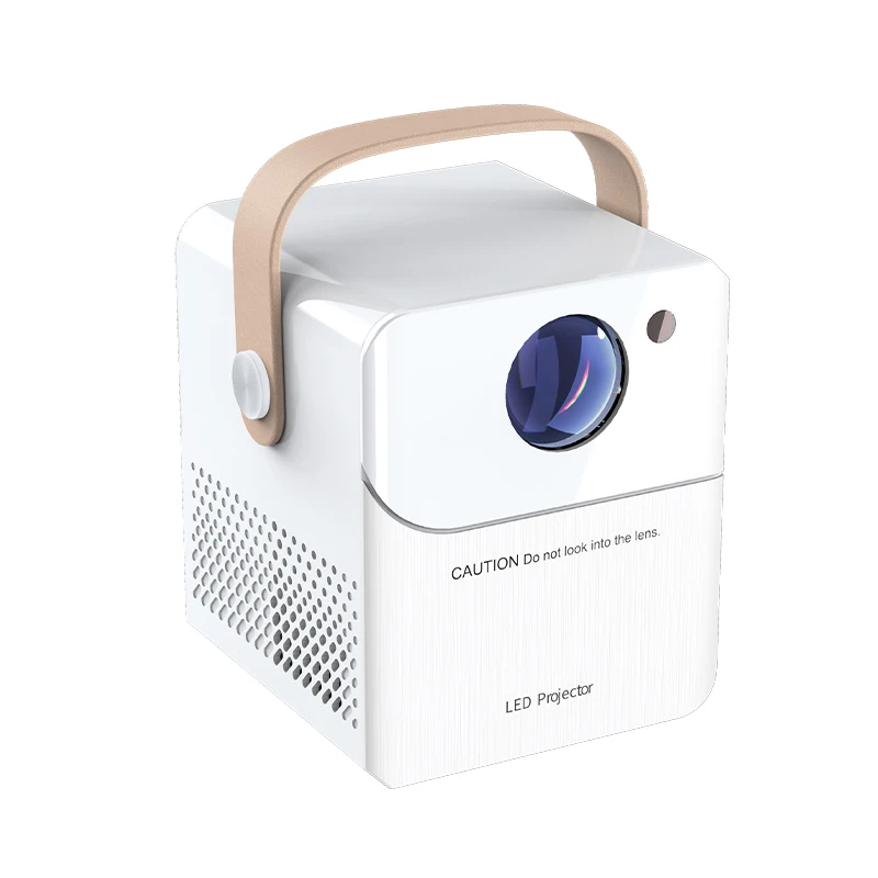 2024 New Technology Wall Projectors Hd 4K 1080P Home Theater Beamer Hd Native Datashow 2.4G WIFI Proyector For Classroom CY303