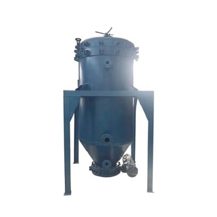 High Quality Vertical Plate Sealed Cooking Oil Pressure Filter for Liquid Filtration System