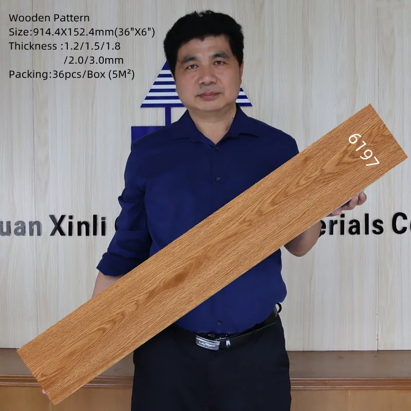 New Innovation High-Gloss Vinyl Stone Look Flooring Anti-Slip MSPC SPC Vinyl Flooring Click Lock Marble