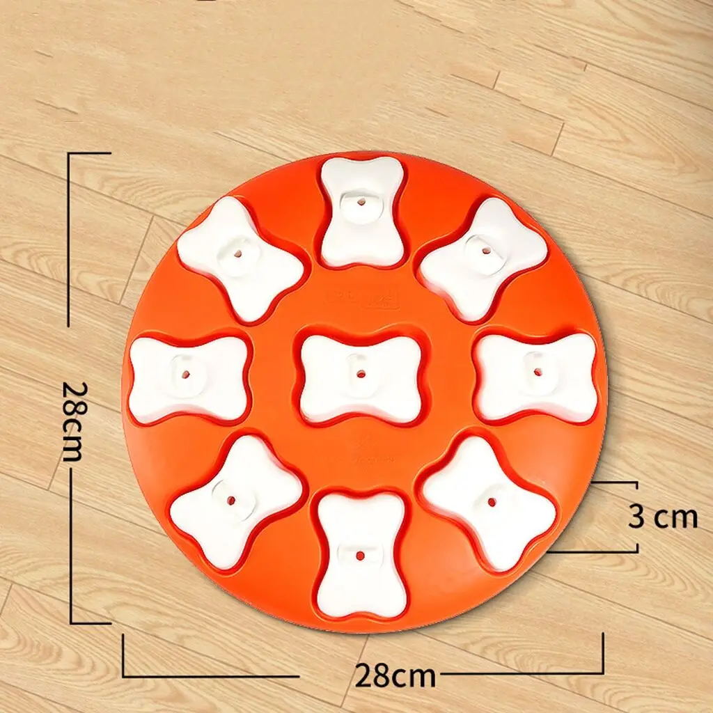 Dog IQ toys Smart Pet leaking food pizza platter Interactive toys Pet Products