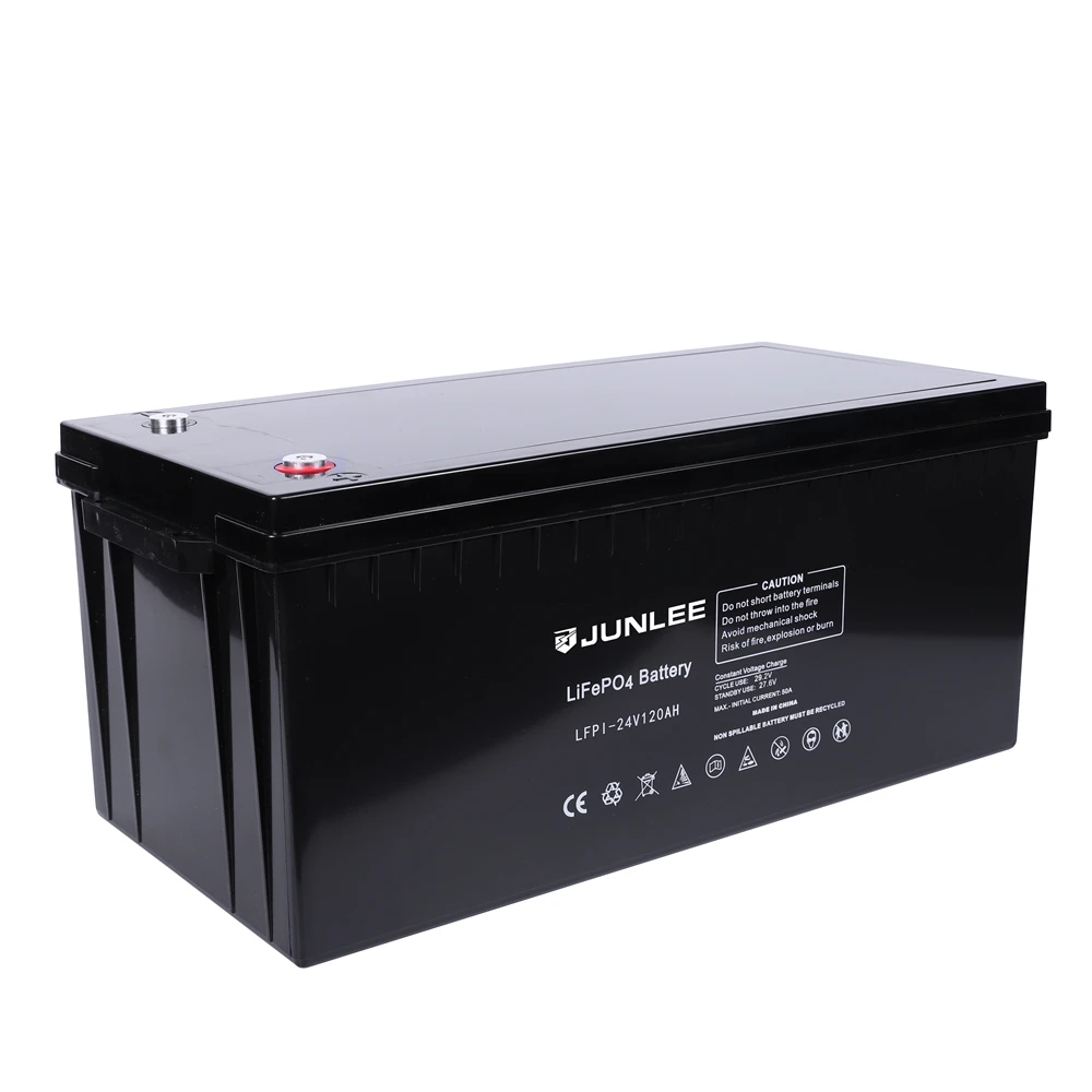 lithium battery 24V 120AH 18650 lifepo4 battery solar battery for golf segway