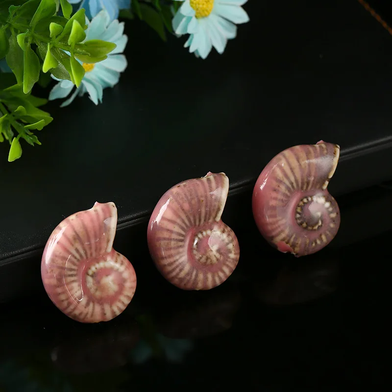 Керамические бусины раковины diy ювелирные изделия ожерелье подвеска ручной работы россыпью Бусины ткацкий материал