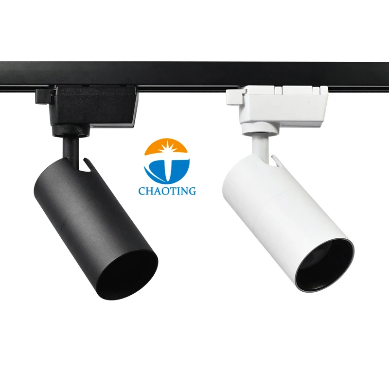Hot Selling 10W LED Spot Light Modern Showroom Anti Glare COB LED tracking Light Fixed Surface Mounted LED Spotlight Track Light