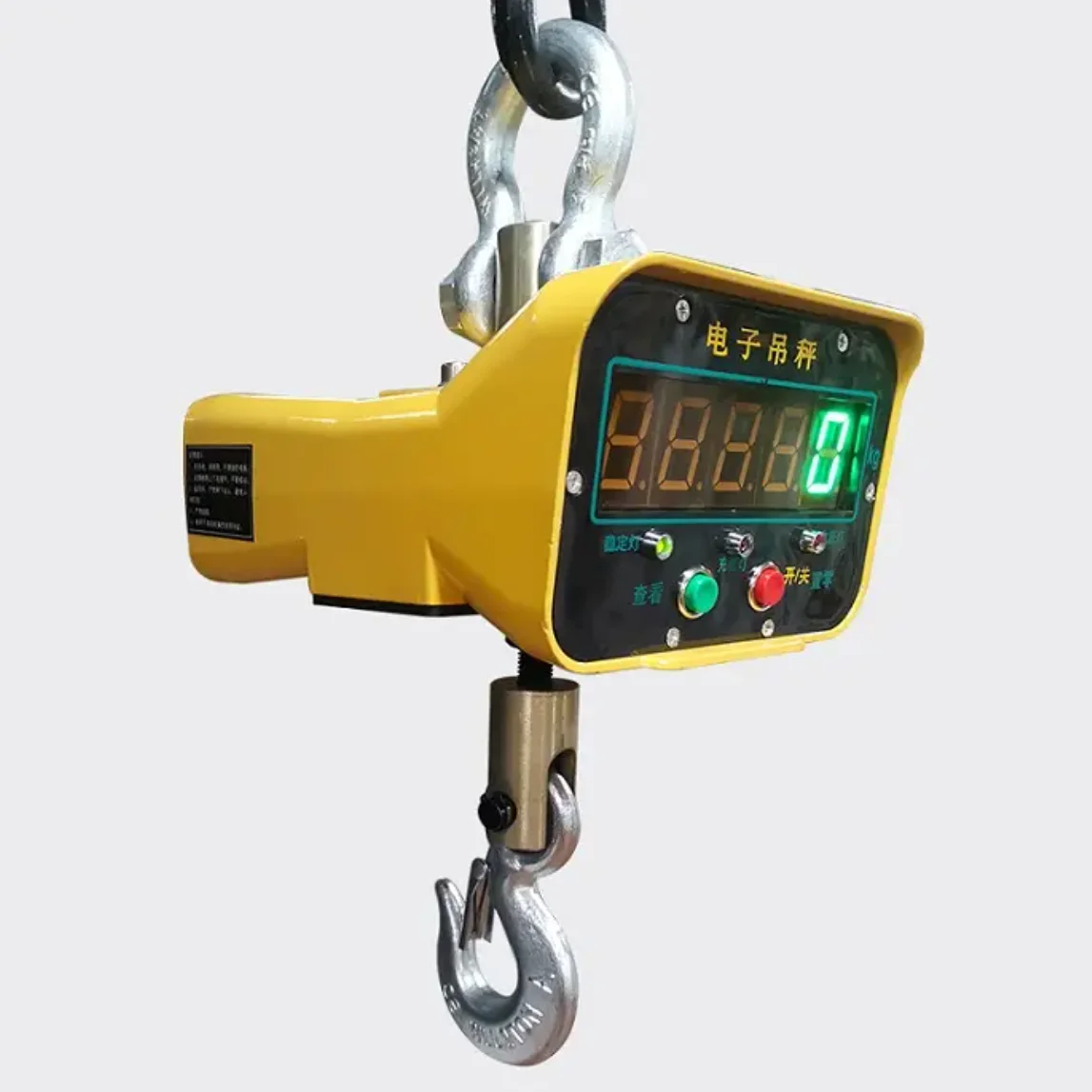 3 Ton 5 Ton 10 Ton Digital Wireless Crane Scale Electronic Weight Scale