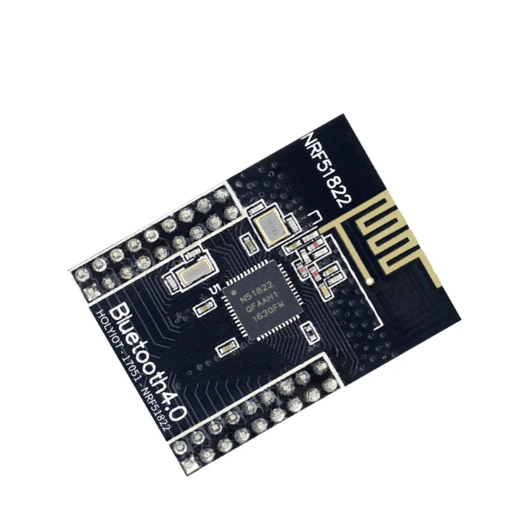 Holyiot High-Speed Bluetooth Module for Quick and Reliable Data Transfer nRF51822 module