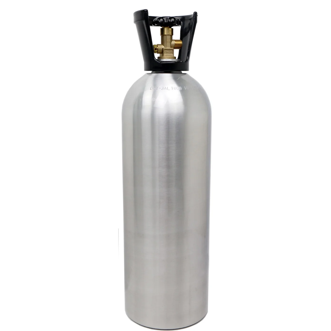 High pressure 1.5lb 2.5lb 5lb 10lb 20lb aluminum cylinder chinese manufacturer cylinder co2 bottle gas bottle co2
