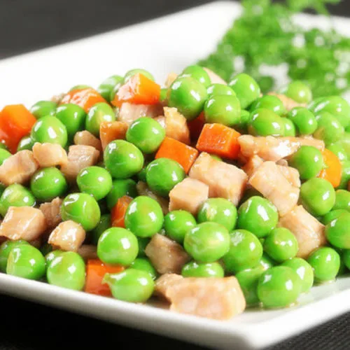 
Long-term pass ISO9001 frozen fresh vegetable frozen green peas 