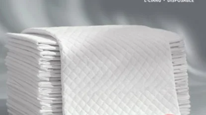 Customized Size Disposable Adult Underpad OEM Elastic Disposable 60x90 SAP Underpads Made from Fluff Pulp Material