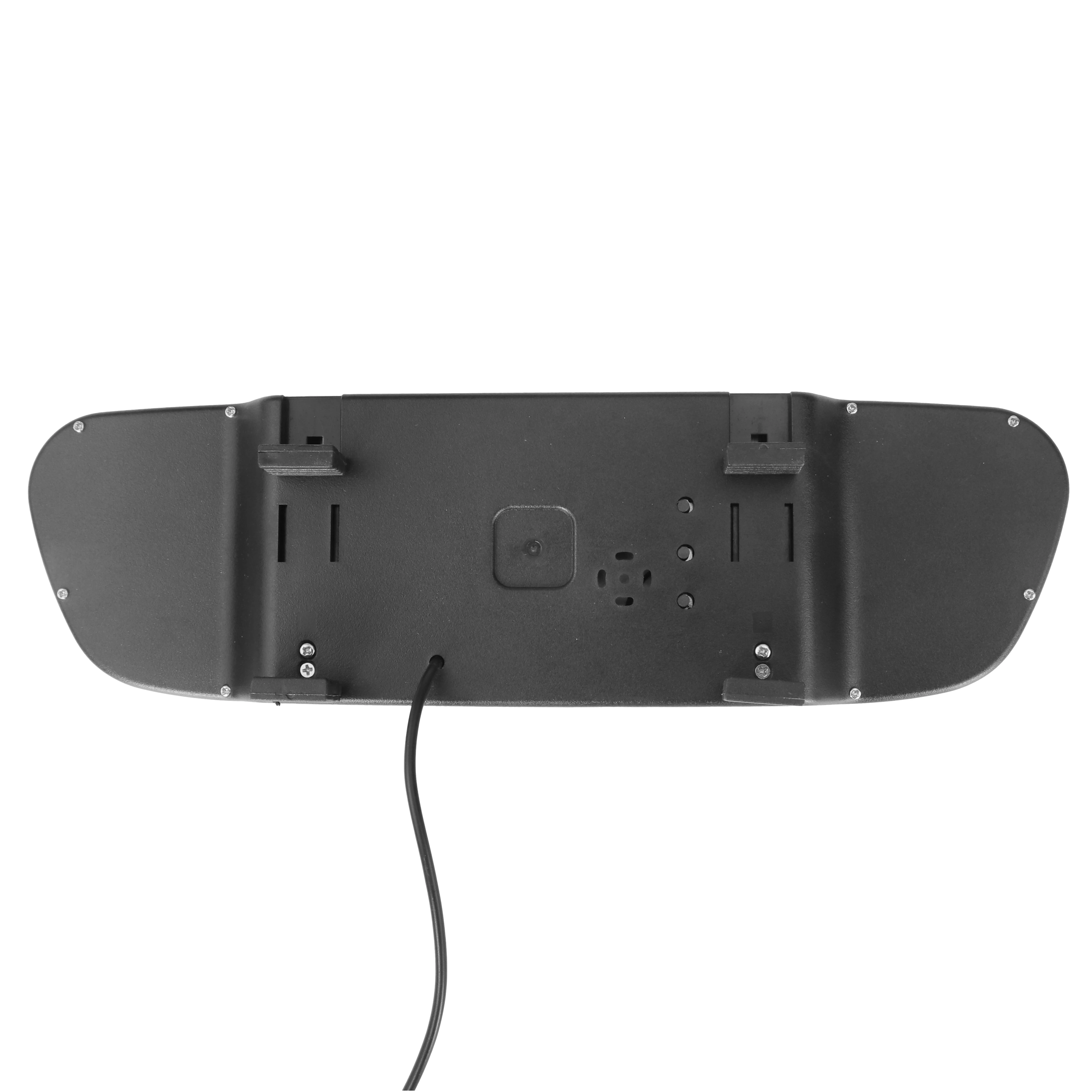 Universal 12-24V 5 Inch Lcd Monitor Auto Invigilator Rear View Mirror Mount Clip-On Hd Car Rearview Mirror for Car Truck Van Bus