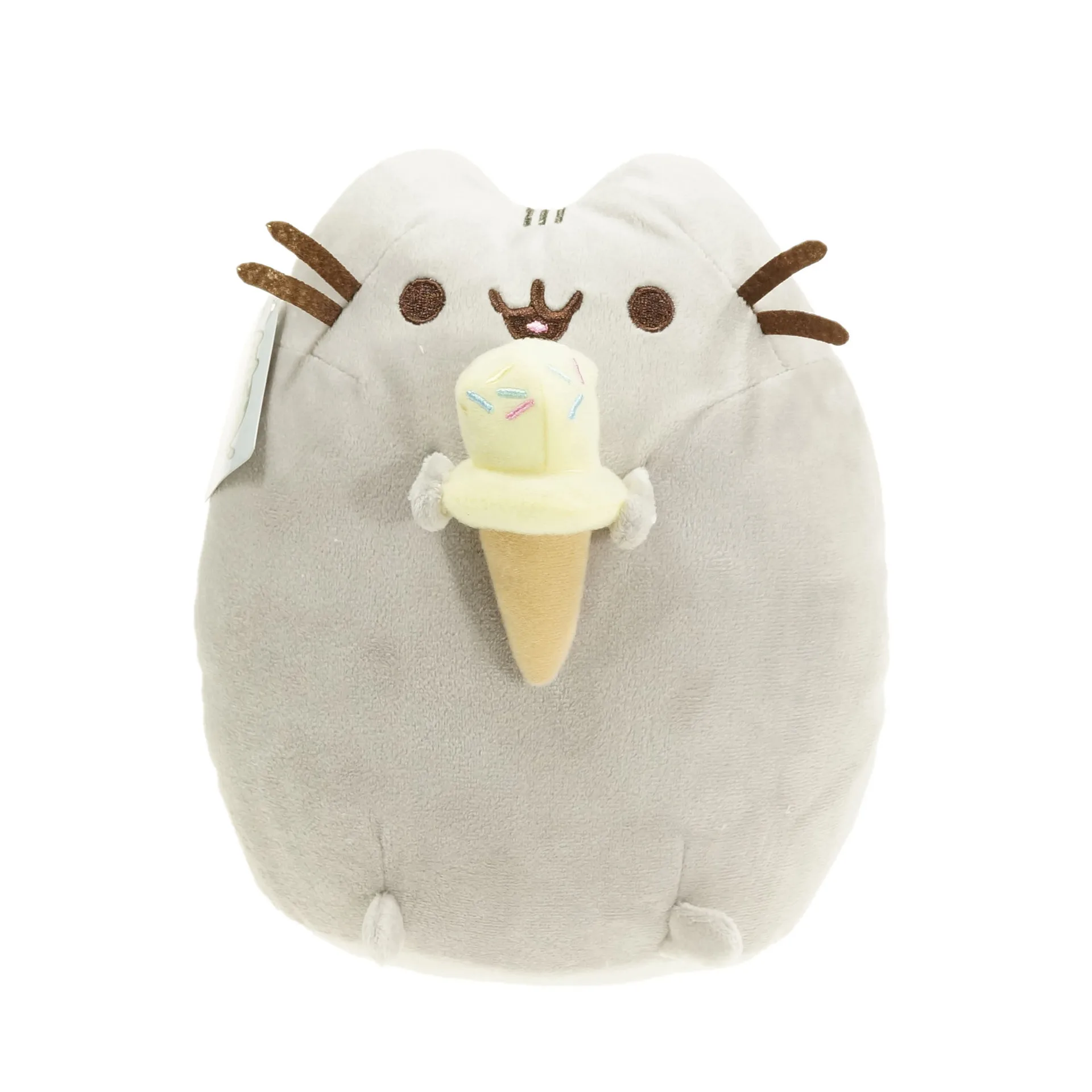 Kawaii Donuts Cat Plush Toys Sushi Cat Cookie Icecream Rainbow Cake Style Plush Soft Stuffed Animals Doll Toys for Children