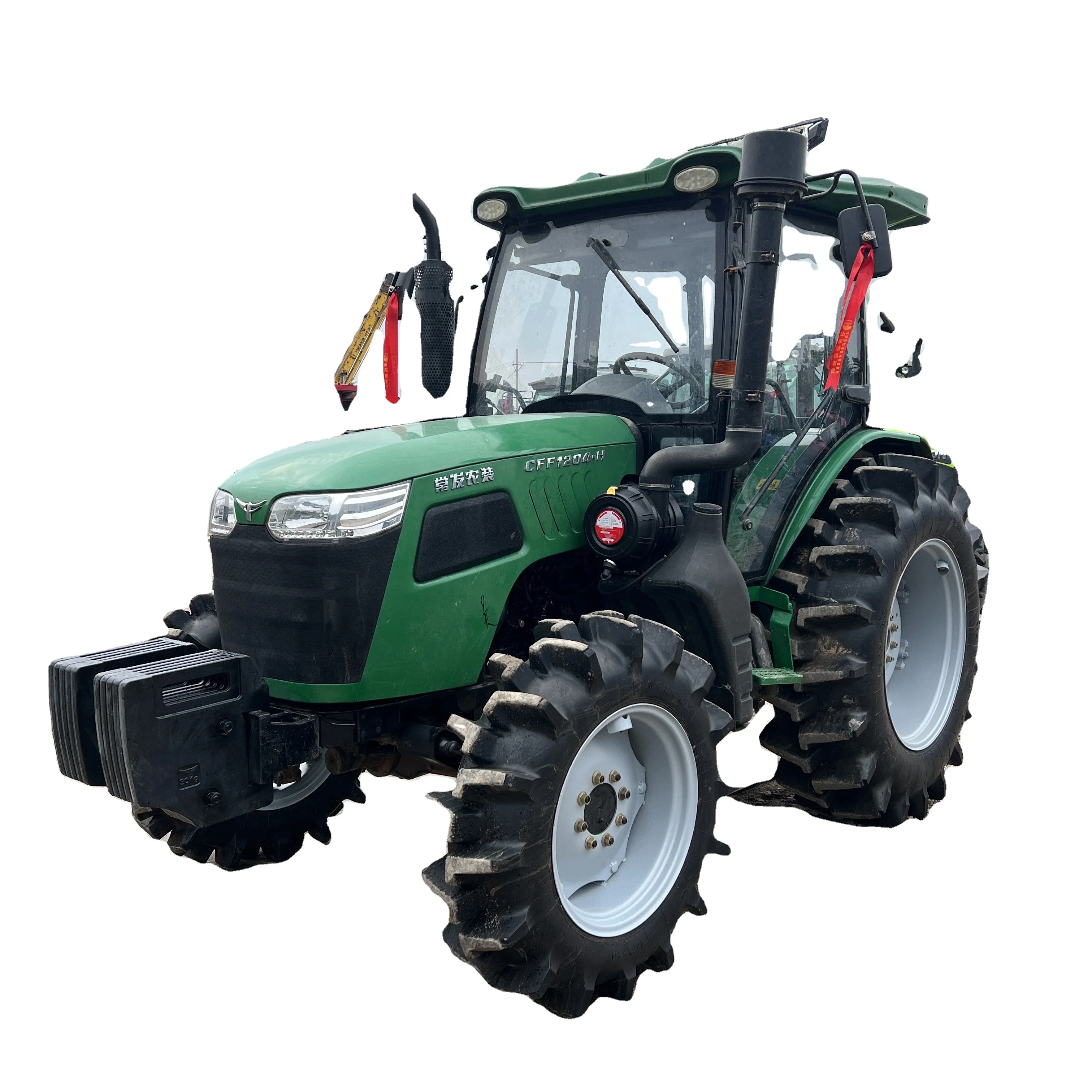 Китай поставщиков CHANGFA CFF1204-H секундная стрелка фермы трактор сельскохозяйственный трактор