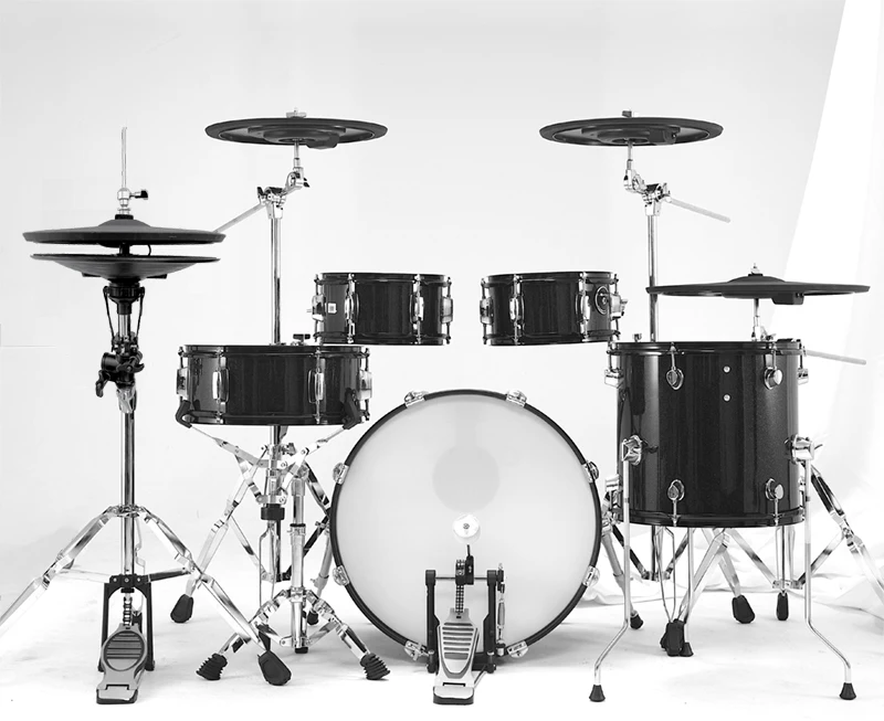 Lemon drum  T950 Sparkle Black without module for electric drum kit