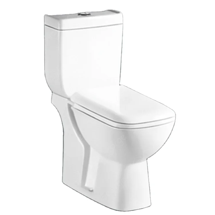 
toilet pan washdown Two piece bathroom floor mounted toilet with cistem S-trap 250mm 