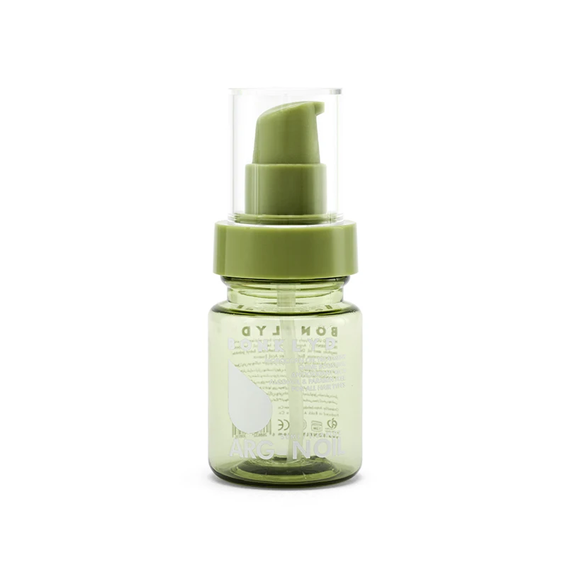 translucent olive green lotion pump bottle 50ml 100ml Plastic Bottles For Cosmetic Packaging Plastic Bottles
