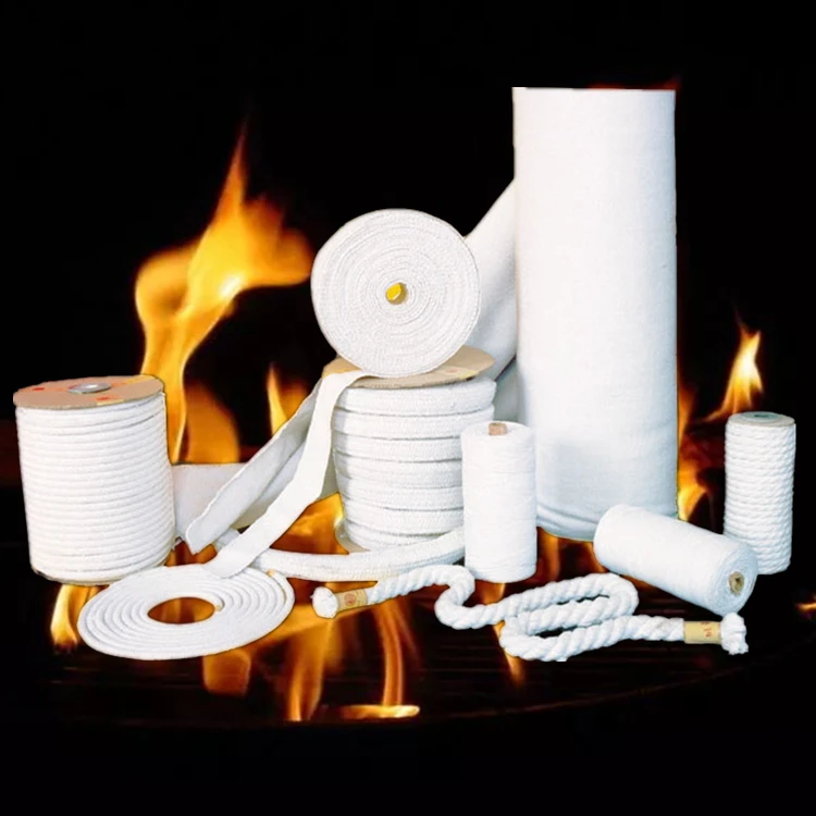 Competitive price ceramic fiber cloth With Wire Reinforced