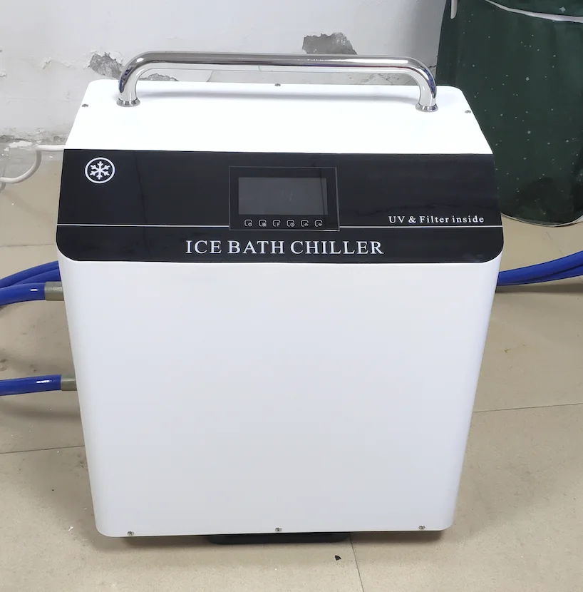 Ice baths chiller recovery machine