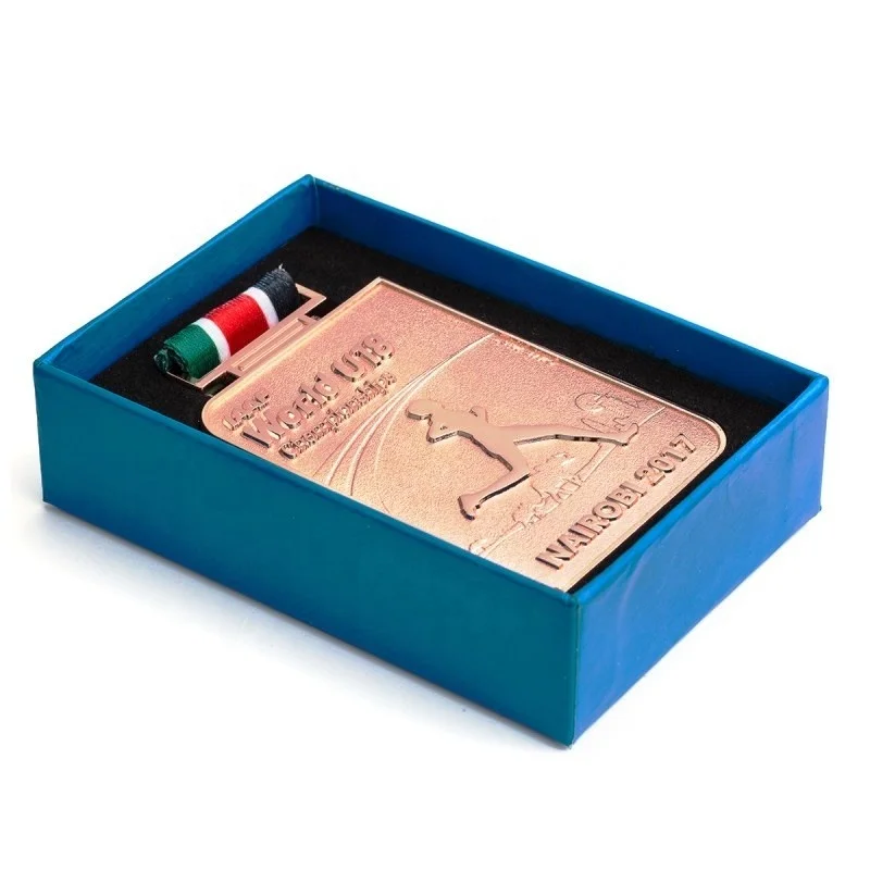 Недорогая цена премия/сувениры металлические медали спортивные и ленты на заказ