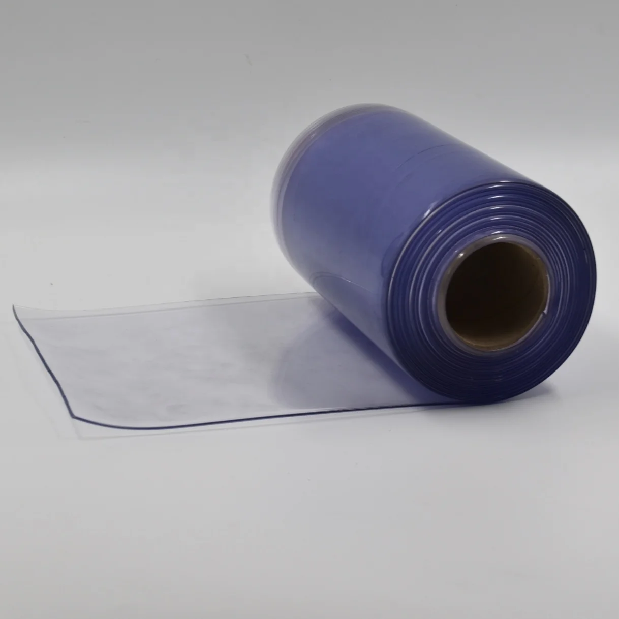 Plastic dust proof flexible clear pvc strip curtain sheet